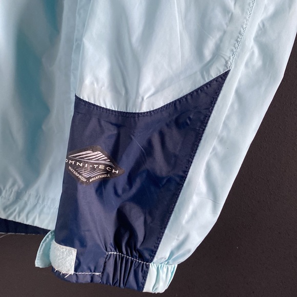 Columbia Jacket Women’s Size S Blue Full Zip Outdoor Windbreaker Ladies Sports S - Picture 2 of 12